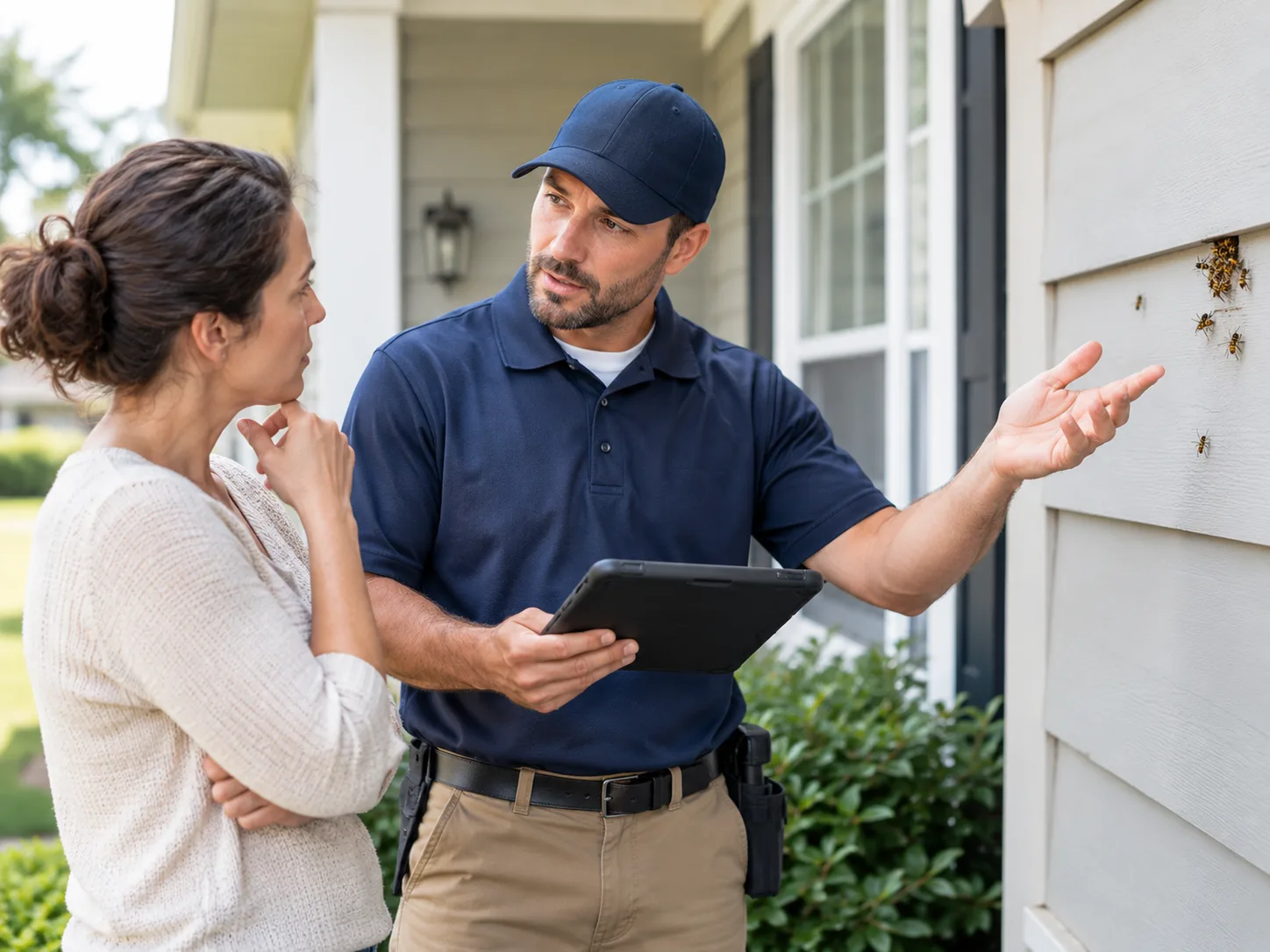 Pest Control Blue Rock, OH FAQs