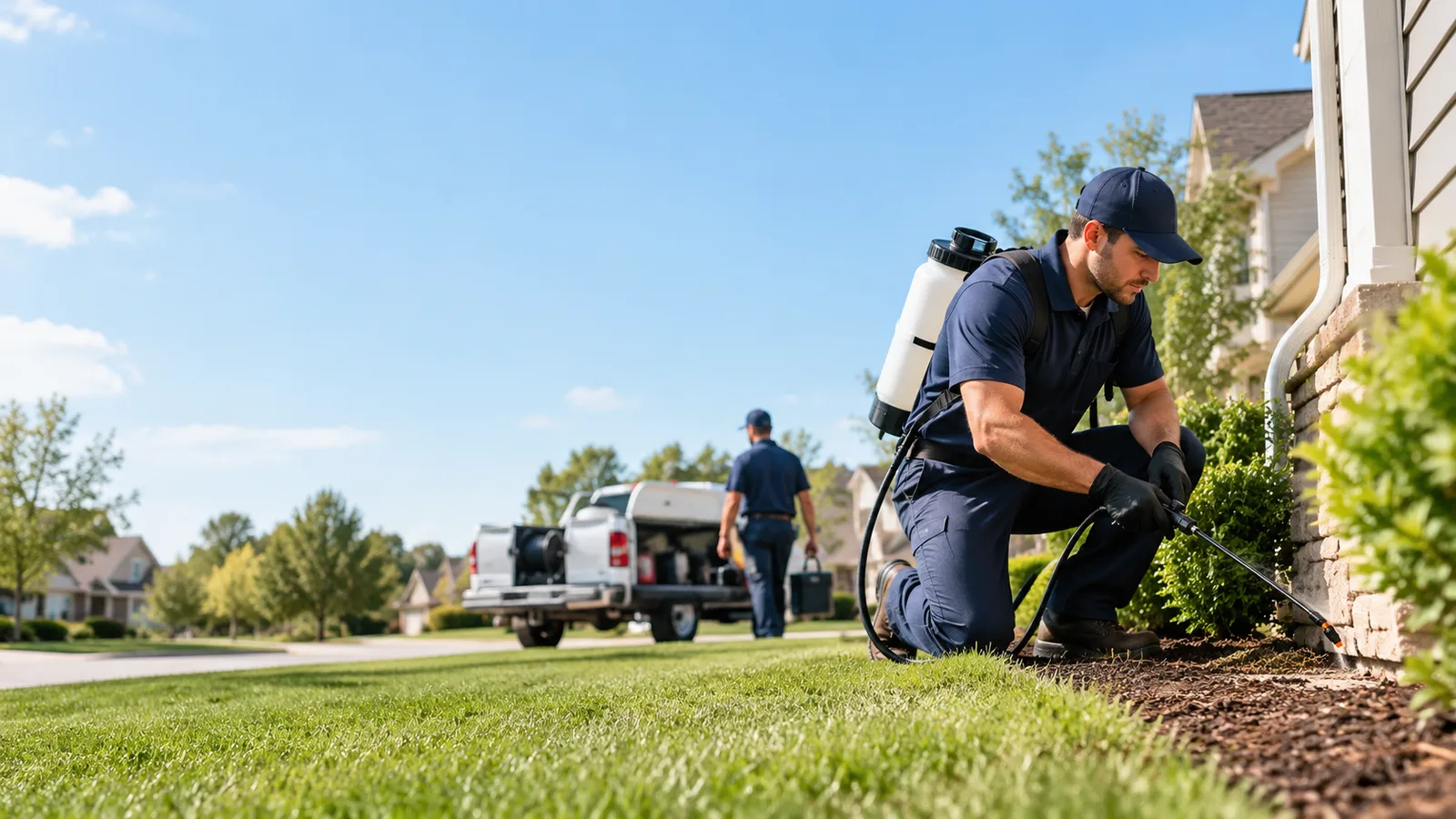 Pest Control in Blue Rock, OH near me